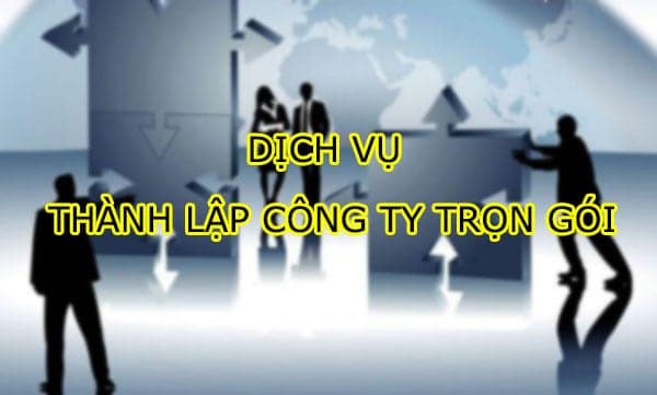 Dịch vụ thành lập doanh nghiệp giá rẻ