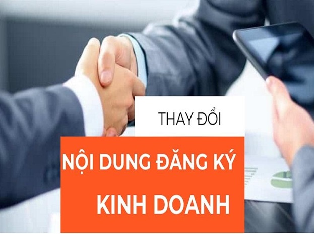 Hồ sơ thay đổi kinh doanh hộ cá thể