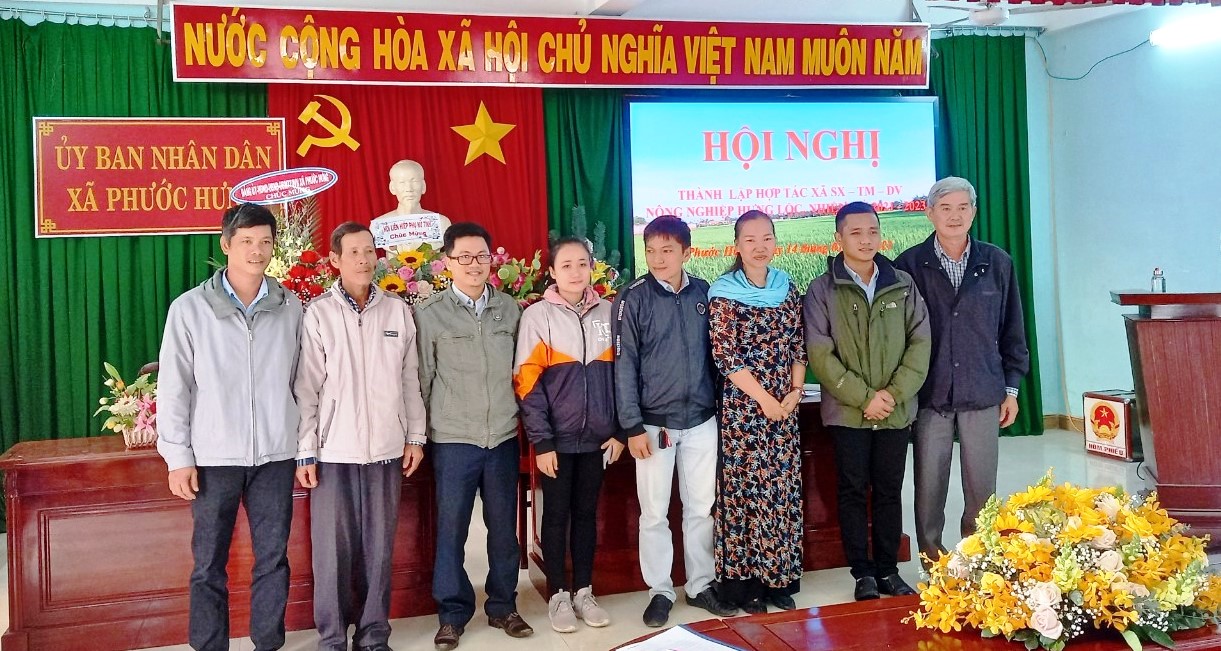 Hội nghị thành lập hợp tác xã