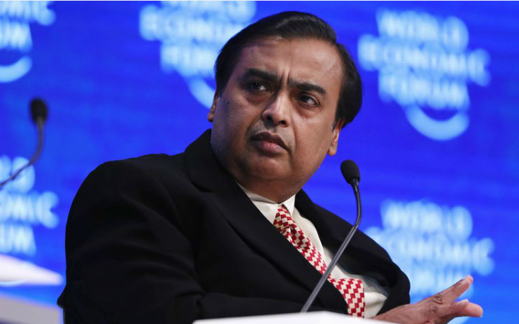 Tỷ phú Mukesh Ambani