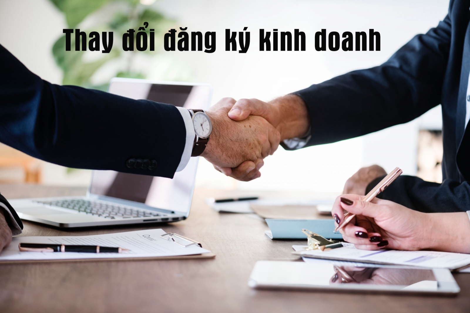 Lúc nào cần thay đổi đăng ký kinh doanh?