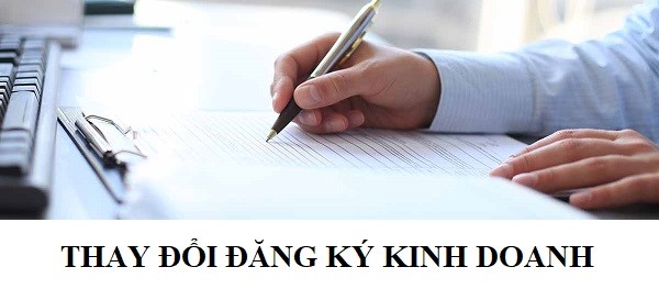 Dịch vụ thay đổi đăng ký kinh doanh Đa Lộc Tài