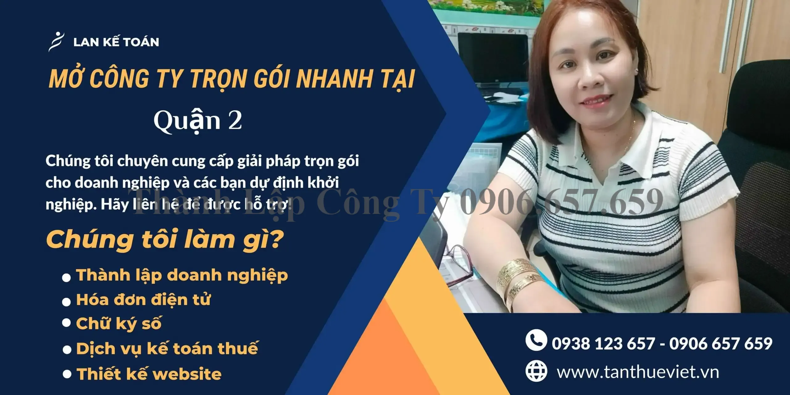 Dịch vụ thành lập công ty Quận 2