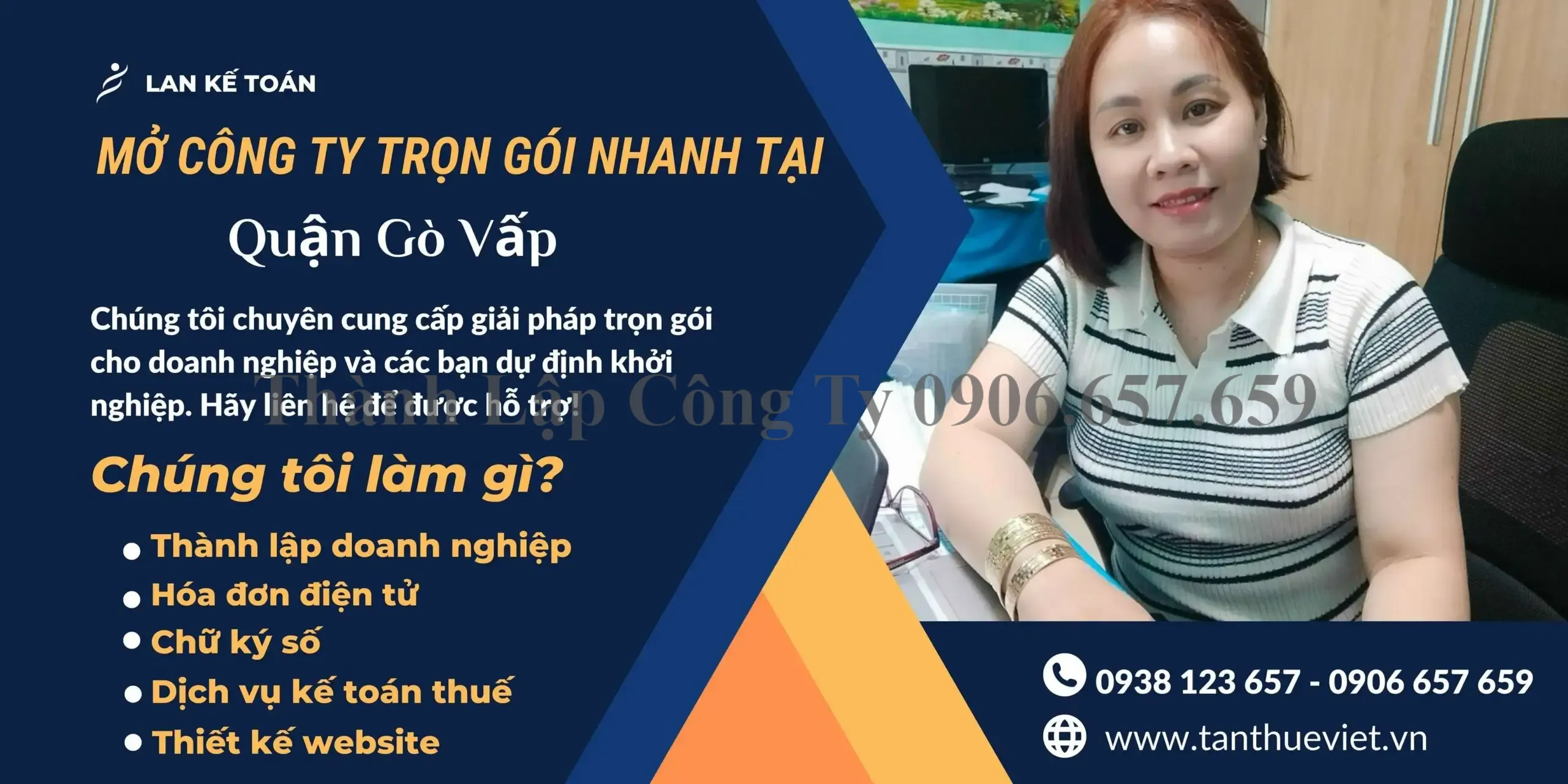 Dịch vụ thành lập doanh nghiệp công ty Quận Gò Vấp