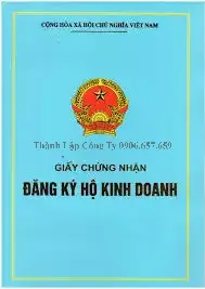 Thành lập hộ kinh doanh giá rẻ tại huyện hóc môn