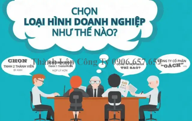 Thành lập công ty cần những bước nào và quy trình ra sao?