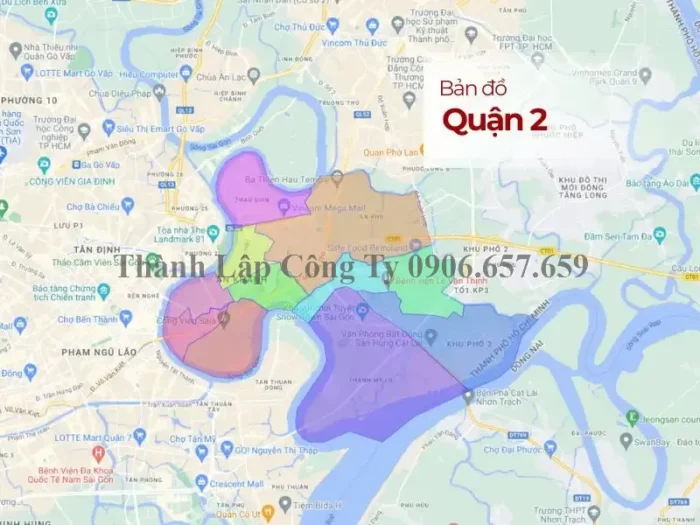 Thành lập công ty quận 2