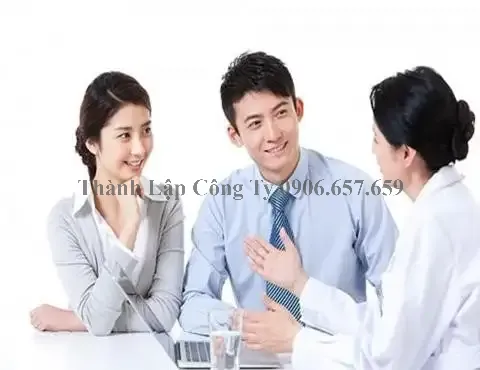 Thành lập công ty Quận Tân Phú