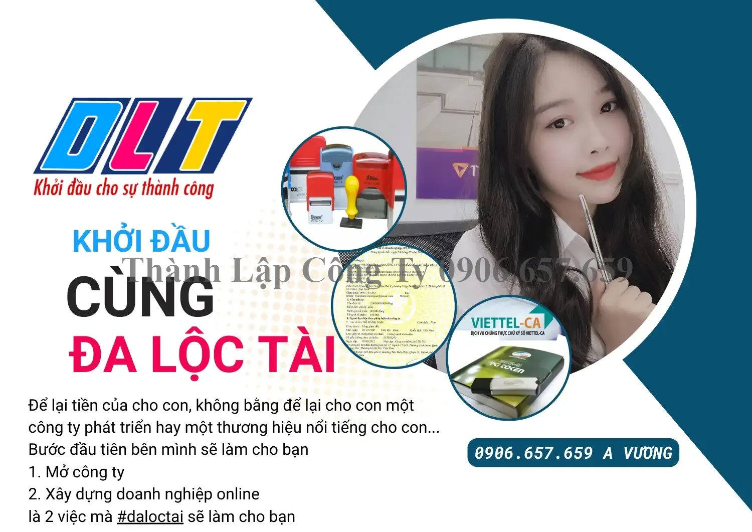 Thành lập công ty tại Cần Tho